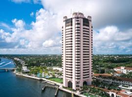 Tower at The Boca Raton，博卡拉頓的飯店