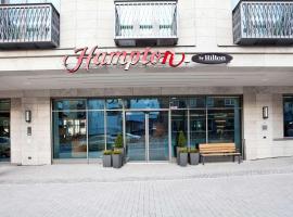 Hampton By Hilton Dortmund Phoenix See, hotel poblíž Letiště Dortmund - DTM, Dortmund