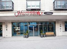 Hampton By Hilton Dortmund Phoenix See: Dortmund, Dortmund Havaalanı - DTM yakınında bir otel