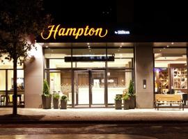 Hampton By Hilton Berlin City East Side Gallery、ベルリンのホテル