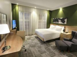 Hampton By Hilton Gdansk Old Town、グダニスクのホテル