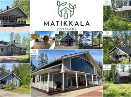 Matikkala Cottages, hotell i Ruokolahti