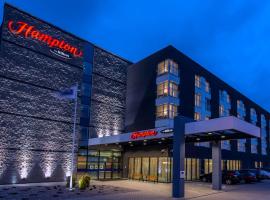 Hampton by Hilton Gdansk Airport – hotel w pobliżu miejsca Lotnisko Gdańsk-Rębiechowo - GDN 