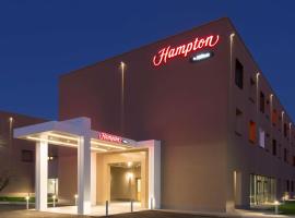 Hampton By Hilton Rome East, hotel v Římě