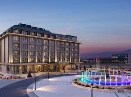 DoubleTree By Hilton Skopje: Skopje şehrinde bir otel
