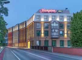 Hampton by Hilton Oswiecim, hotel v Osvienčime