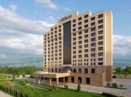 Hilton Dushanbe, hotel v destinácii Dušanbe v blízkosti letiska Dushanbe International Airport - DYU