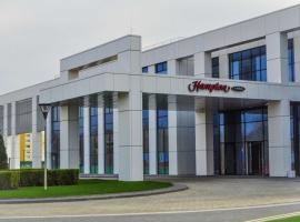 Hampton by Hilton Brest, hotel cerca de Stantsyya Zhabinka, Brest