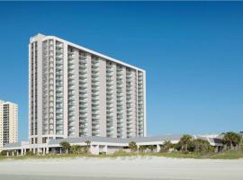 Embassy Suites by Hilton Myrtle Beach Oceanfront Resort, хотел в Мъртъл Бийч