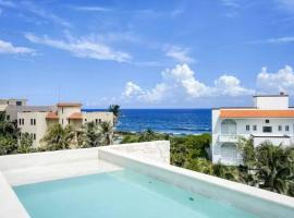 A Sanctuary by the Sea, apartman u gradu Akumal