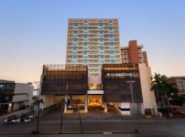 DoubleTree by Hilton Mazatlan, SIN、マサトランのホテル