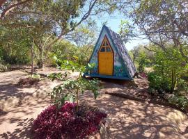 Camping Permacultural Filhos da Floresta, hotell i Vale do Capao