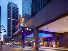 Hilton Denver City Center, hôtel à Denver (Quartier central des affaires de Denver)