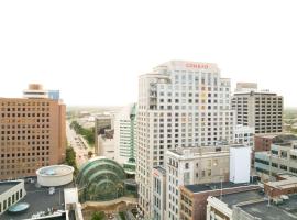 Conrad Indianapolis, hotel near NCAA Hall of Champions, Indianapolis