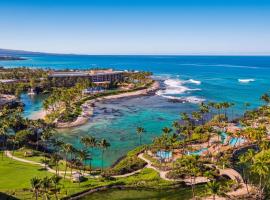 Hilton Waikoloa Village, hotel para famílias em Waikoloa