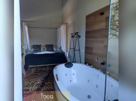 Toca Hospedaria - Centro, apartamento em São Bento do Sapucaí