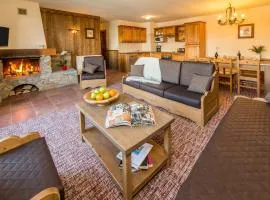 Chalet in Paradiski with Stunning Ski Views