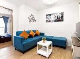 PineSuites Relaxing 2-bedroom condo with pool and garden view accepts small pets only、タガイタイのコンドミニアム