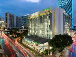 Courtyard Miami Downtown Brickell Area, hotel in Miami