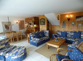 Appartement Les Saisies, 4 pièces, 8 personnes - FR-1-594-312, three-star hotel in Hauteluce