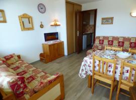 Appartement Les Saisies, 1 pièce, 4 personnes - FR-1-594-314、オトリュスのペット同伴可ホテル