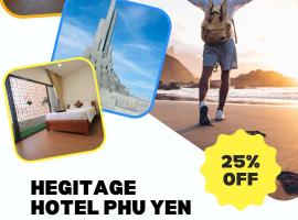 Heritage Hotel, hotell sihtkohas Tuy Hòa lennujaama Tuy Hoa Airport - TBB lähedal