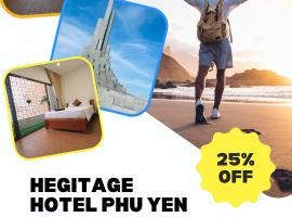 Heritage Hotel, отель рядом с аэропортом Tuy Hoa Airport - TBB в Туихоа