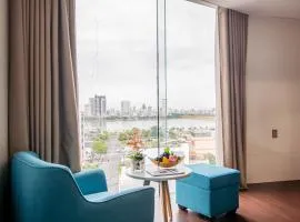 Gold Hotel Da Nang by Haviland、ダナンにあるダナン国際空港 - DADの周辺ホテル