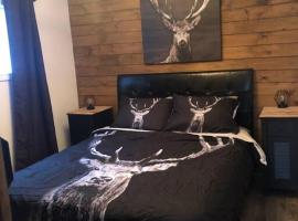 Le petit chalet a Chertsey – hotel w mieście Chertsey