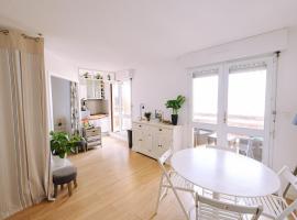 Appart cosy proche de la plage.