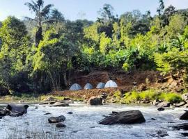 Nature river camp, luksuslik telkimispaik sihtkohas Madikeri