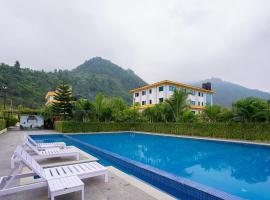 Siddhartha Riverside Resort, Chumlingtar, hotel v destinaci Makaising