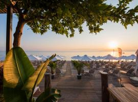Ostria Sea Side Hotel, boutique hotel in Hanioti