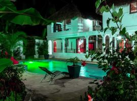 VILLA AMNESYA NOSY BE, hotel em Nosy-Be