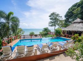 Koh Jum Resort、ジュム島のホテル