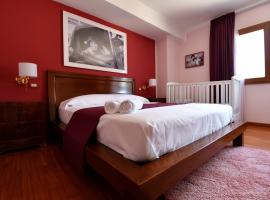 Le Cinéma, hotel em Formia