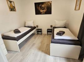 Apartments in Nienburg (Saale)、Grimschlebenのホテル