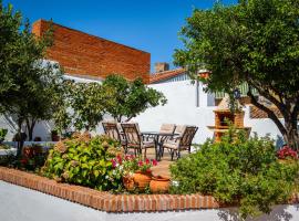 El Patio de los Naranjos, hotel i Guadalupe