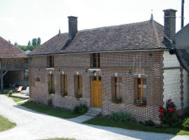 Villa Le bas du buisson ferme pilsētā Bucey-en-Othe