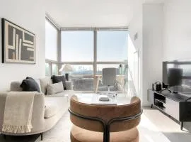 Hoboken 2BR w Doorman Gym WD nr shuttle NYC-717