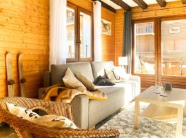 Appartement au cœur de La Clusaz (50m des pistes), holiday rental in La Clusaz