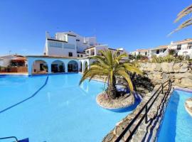 Right by the pool area in Capistrano Village