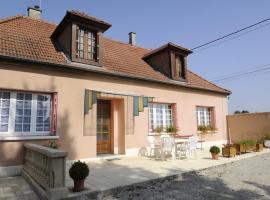 Les saules calais, vacation home in Saint-Rémy-sous-Barbuise