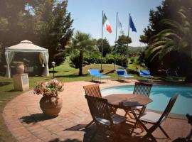 Villa at Tuscany border, swimming pool, golfcourse, hotel in Tarquinia