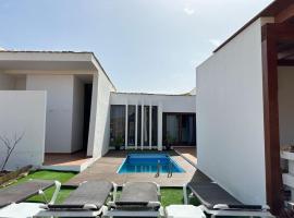 Private villa with pool in the mountains, self catering accommodation in Pájara