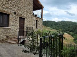 Luciae Domus, bed and breakfast en Roccascalegna