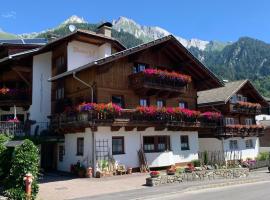 Blusnerhof, hotel v destinaci Virgen