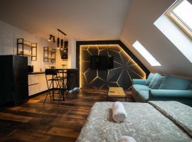 The Home Sweet Home Studio Apartment, allotjament vacacional a Gheorgheni