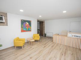 Albergue A Fabrica, hostal en Santiago de Compostela