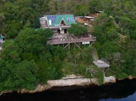 Kaaimans River Deckhouse, Ferienunterkunft in Wilderness